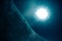 Under the surf