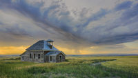 Schoolhouse Storm