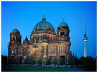 Berliner Dom, Fernsehturm