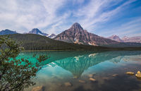 Waterfowl Lake