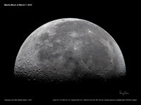 Moon - March 7, 2010