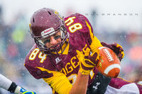 State semi finals in the snow