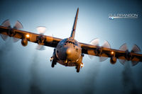 Staring down a C-130