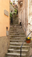 Vicolo Della Valle, Riomaggiore, Cinque Terre, Italy