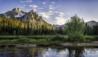 Sawtooth Mountains