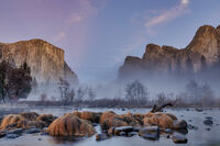 Yosemite River View