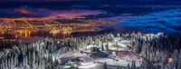 Vancouver city from Grouse Mountain