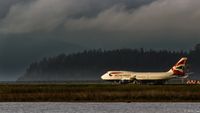 Vancouver Speedbird after the storm