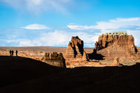 Goblin Valley Silhouettes
