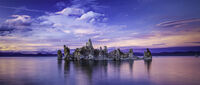 Dusk at Mono Lake