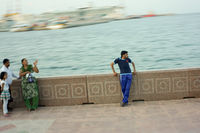 Man at the Seawall