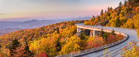 Blue Ridge Parkway in Autumn