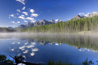 Herbert Lake, Banff Canadian National Park, Alberta
