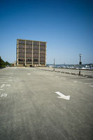 Building and Empty Lot