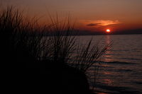 Lake Michigan sunset