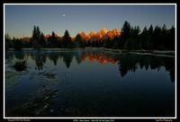 Tetons Sunrise