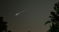 Perseids post peak