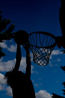 Basketball Silhouette