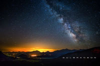Milky Way over the Rockies