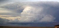 Distant storm