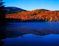 Autumn Misty Morn, Heart Lake
