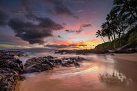 Moody Sunset, Maui, Hawaii