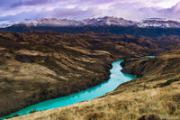 Rio Baker, Patagonia