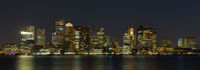 Boston Night Skyline