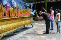Temple Incense