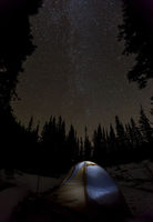 Camping Under the Stars