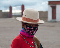 At Tsochen, Ngari, Tibet.