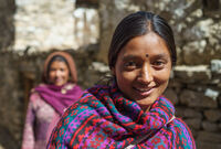 At Nako, Spiti, Himachal, India.