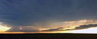 Montana thunderstorm