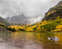 Maroon Bells Fog