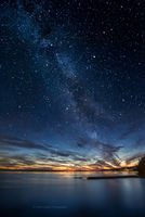 Starry Night in Powell River, BC