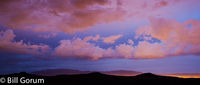 The Three Sisters, Albuquerque, and the Sandias.