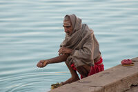 At Pushkar, Rajasthan, India.