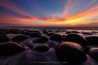 Bowling Ball Sunset