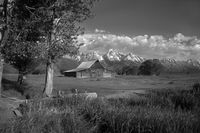 South barn Tetons