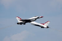 Air Show High Speed Pass