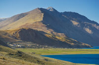 At Tso Moriri, Ladakh, India.
