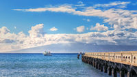 Piering Out to Sea