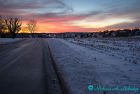 Shankweiler Road Sunset