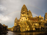 Angkor Wat Golden Hour