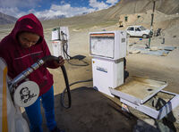 At Padum, Zanskar, Ladakh, India.