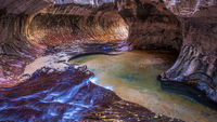 Subway in Zion National Park