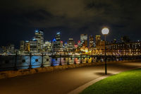 Sydney - Circular Quay at Night