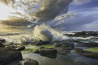 The bathtub at Yachats