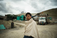 At Sengge La, Zanskar, Ladakh, India.