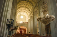 At Se Cathedral, Old Goa, India.